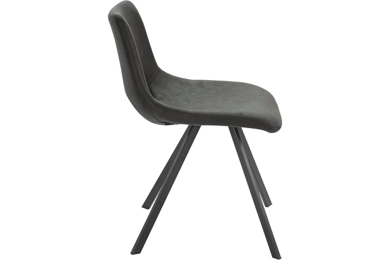 Vaastorp Spisestol - Antrasitt - Møbler - Stoler & lenestoler - Spisestuestoler & kjøkkenstoler