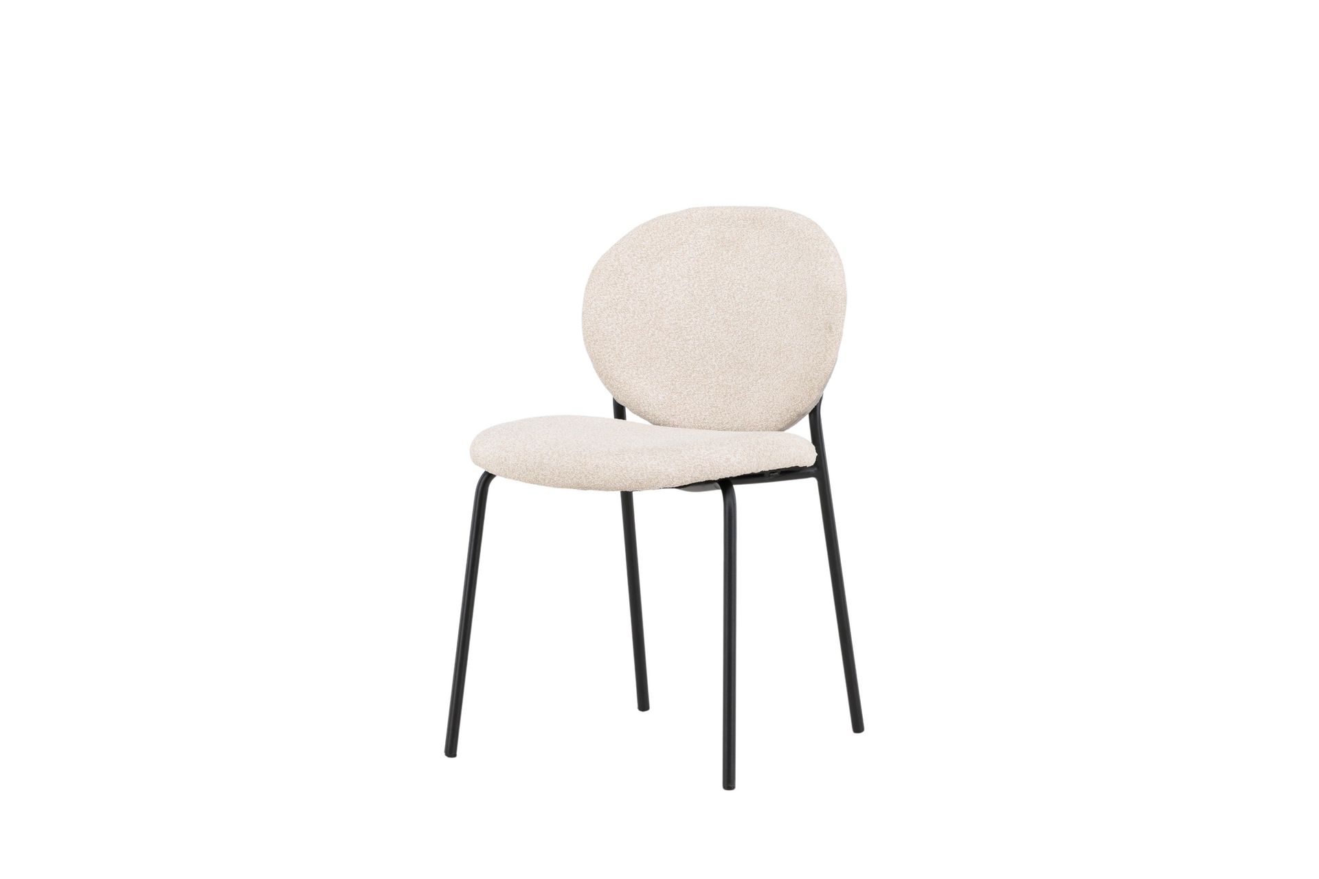 Vault Spisestol - Beige - Møbler - Stoler & lenestoler - Spisestuestoler & kjøkkenstoler