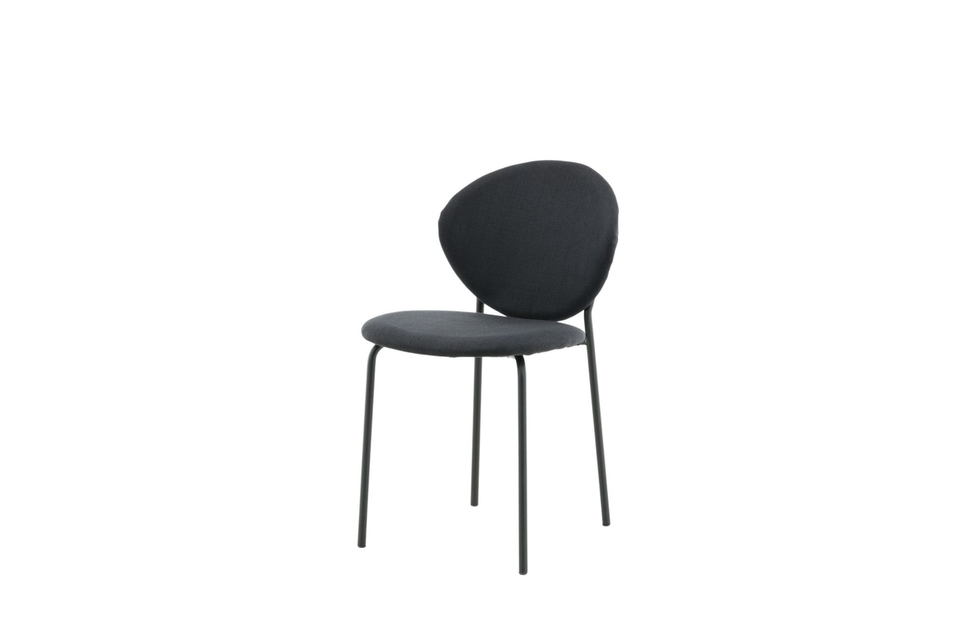 Venture Home Vault Spisestol Svart - Møbler - Trademax