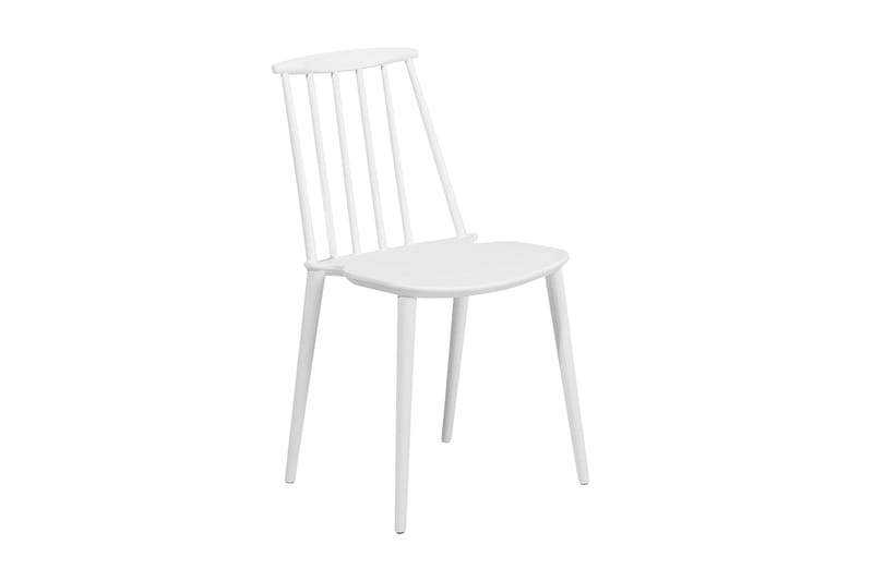 Ventnor Stol 2-pk - Hvit - Møbler - Stoler & lenestoler - Spisestuestoler & kjøkkenstoler