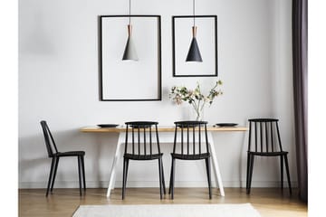 Ventnor Stol 2-pk - Svart - Møbler - Stoler & lenestoler - Spisestuestoler & kjøkkenstoler