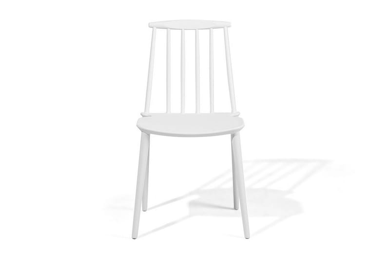 Ventnor Stol 2-pk - Hvit - Møbler - Stoler & lenestoler - Spisestuestoler & kjøkkenstoler