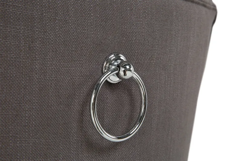 Viktoria Lenestol - Grå/Hvit - Møbler - Stoler & lenestoler - Spisestuestoler & kjøkkenstoler