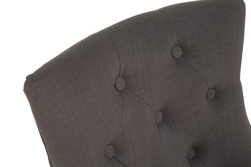 Viktoria Lenestol - Grå/Hvit - Møbler - Stoler & lenestoler - Spisestuestoler & kjøkkenstoler