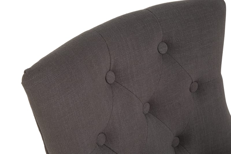 Viktoria Lenestol - Grå/Hvit - Møbler - Stoler & lenestoler - Spisestuestoler & kjøkkenstoler