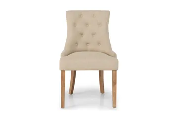 Viktoria Spisestol med Nagler - Beige / Vintage - Møbler - Stoler & lenestoler - Spisestuestoler & kjøkkenstoler
