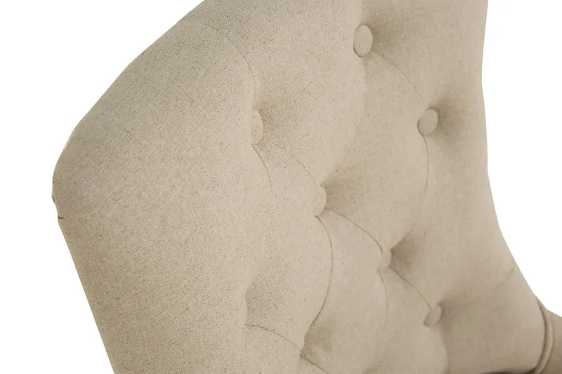 Viktoria Spisestol med Nagler - Beige / Vintage - Møbler - Stoler & lenestoler - Spisestuestoler & kjøkkenstoler