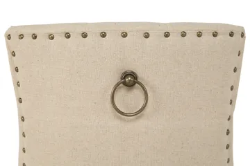 Viktoria Spisestol med Nagler - Beige / Vintage - Møbler - Stoler & lenestoler - Spisestuestoler & kjøkkenstoler