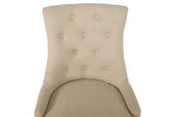 Viktoria spisestol med nagler - Beige/vintage - Møbler - Stoler & lenestoler - Spisestuestoler & kjøkkenstoler