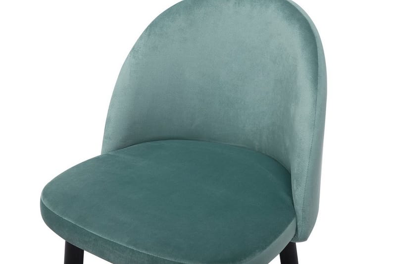 Visalia Stol 2-pk - Grønn - Møbler - Stoler & lenestoler - Spisestuestoler & kjøkkenstoler