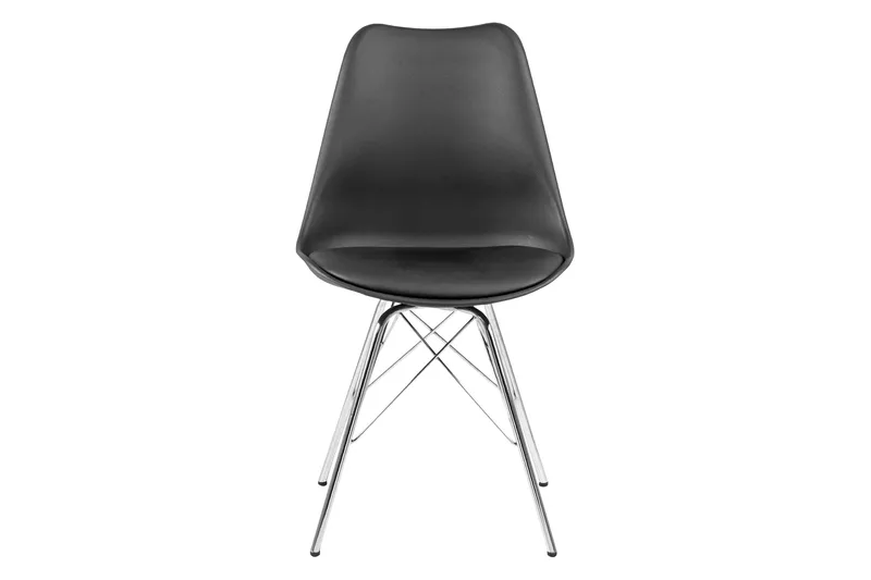 Warlen Spisestol - Svart - Møbler - Stoler & lenestoler - Spisestuestoler & kjøkkenstoler