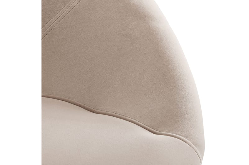 Willowdale Karmstol - Kremhvit/gull - Møbler - Stoler & lenestoler - Spisestuestoler & kjøkkenstoler