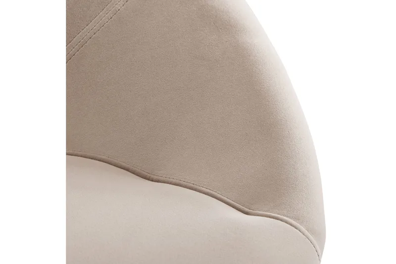 Willowdale Karmstol - Kremhvit/gull - Møbler - Stoler & lenestoler - Spisestuestoler & kjøkkenstoler