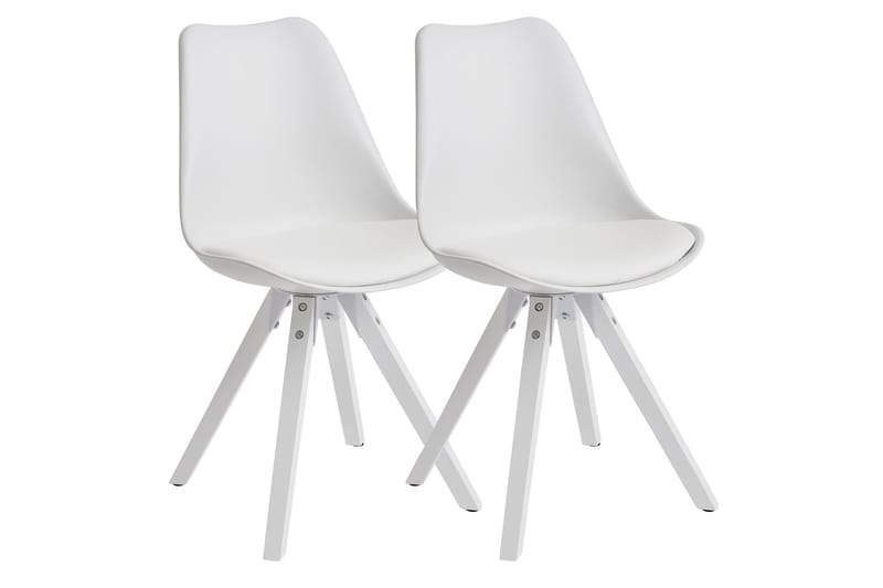 Willowdale Spisestol - Hvit - Møbler - Stoler & lenestoler - Spisestuestoler & kjøkkenstoler
