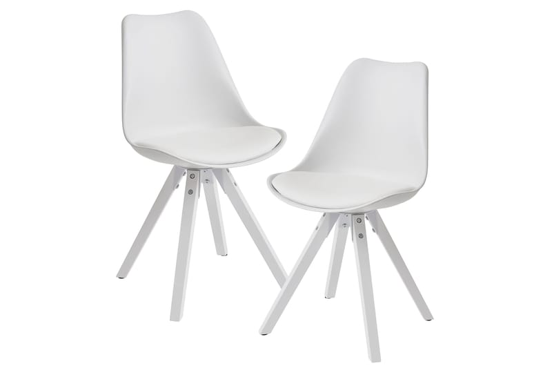 Willowdale Spisestol - Hvit - Møbler - Stoler & lenestoler - Spisestuestoler & kjøkkenstoler