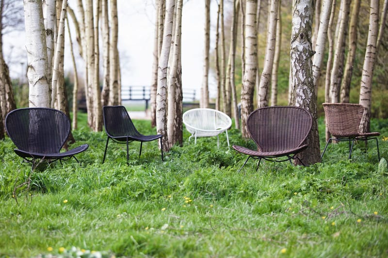 Wings Kjøkkenstol 2-pk - Natur - Møbler - Stoler & lenestoler - Spisestuestoler & kjøkkenstoler