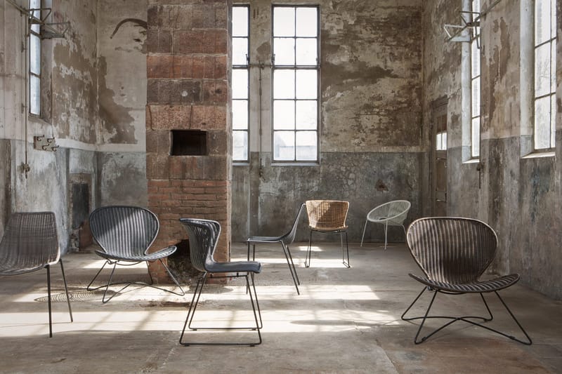 Wings Kjøkkenstol 2-pk - Natur - Møbler - Stoler & lenestoler - Spisestuestoler & kjøkkenstoler