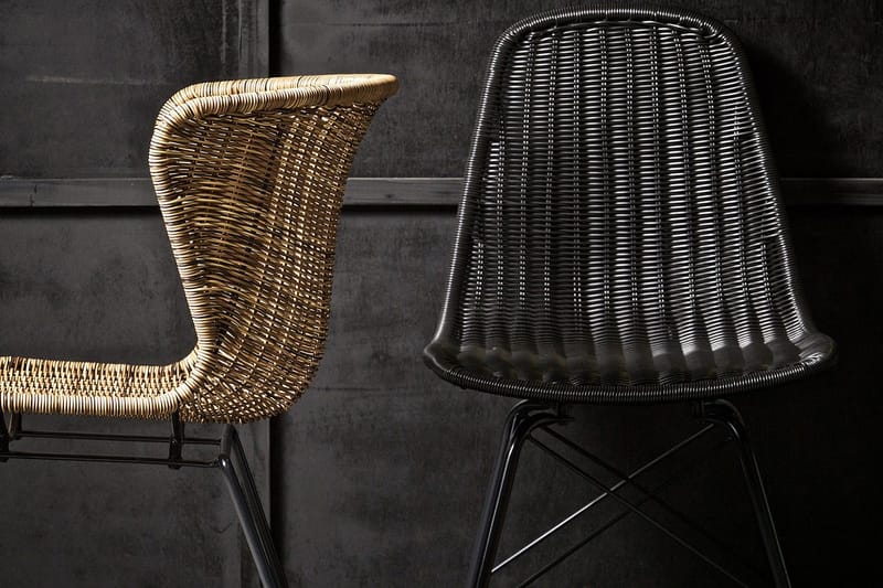 Wings Kjøkkenstol 2-pk - Natur - Møbler - Stoler & lenestoler - Spisestuestoler & kjøkkenstoler