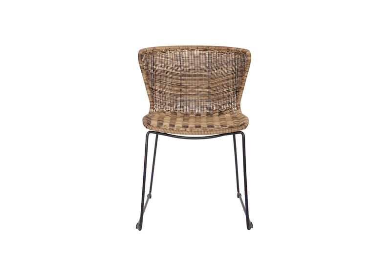 Wings Kjøkkenstol 2-pk - Natur - Møbler - Stoler & lenestoler - Spisestuestoler & kjøkkenstoler