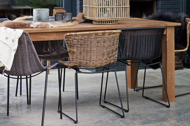 Wings Kjøkkenstol 2-pk - Natur - Møbler - Stoler & lenestoler - Spisestuestoler & kjøkkenstoler