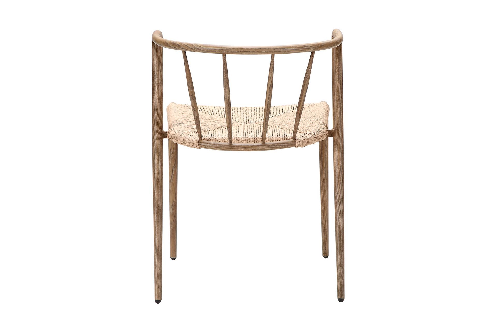 Winston Spisestol med Armlener - Brun / Beige / Natur - Møbler - Stoler & lenestoler - Spisestuestoler & kjøkkenstoler