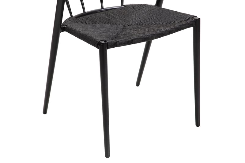 Winston Spisestol - Svart - Møbler - Stoler & lenestoler - Spisestuestoler & kjøkkenstoler