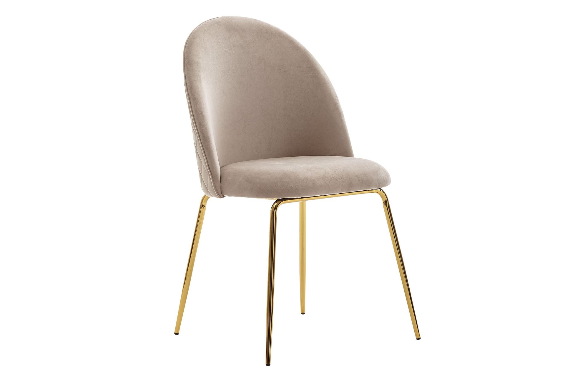 Wohnling Spisestol 2-pack - Beige - Møbler - Stoler & lenestoler - Spisestuestoler & kjøkkenstoler