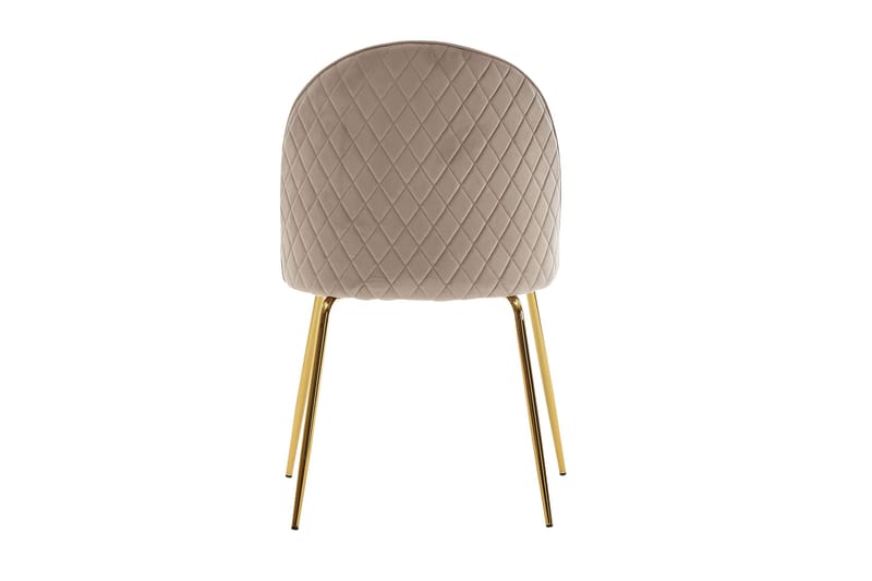 Wohnling Spisestol 2-pack - Beige - Møbler - Stoler & lenestoler - Spisestuestoler & kjøkkenstoler