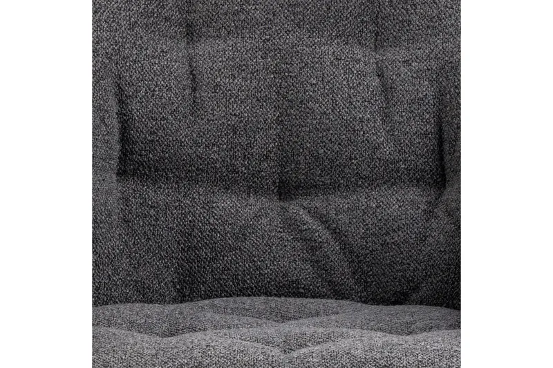 Zabinka Lenestol - Mørkegrå - Møbler - Stoler & lenestoler - Spisestuestoler & kjøkkenstoler