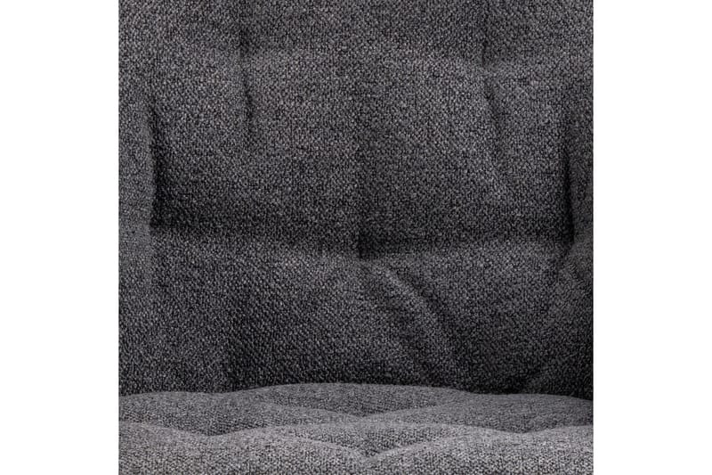 Zabinka Lenestol - Mørkegrå - Møbler - Stoler & lenestoler - Spisestuestoler & kjøkkenstoler