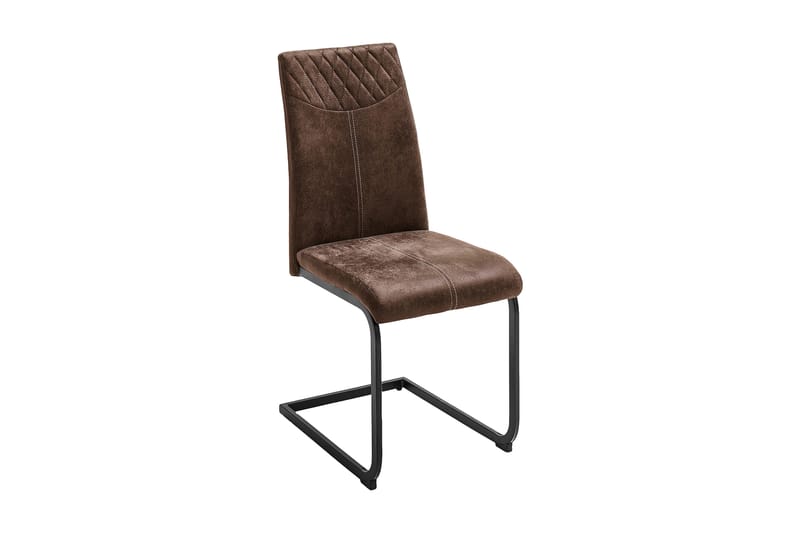Zuroski Stol 42 cm - Brun - Møbler - Stoler & lenestoler - Spisestuestoler & kjøkkenstoler