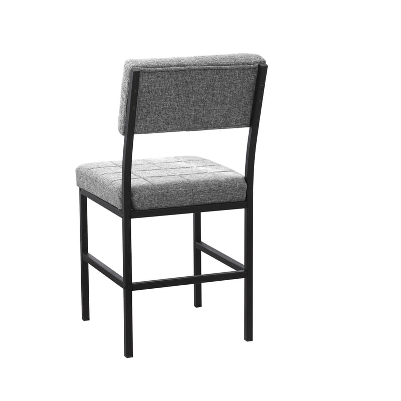 Stedum spisestol - Grå - Møbler - Stoler & lenestoler - Spisestuestoler & kjøkkenstoler