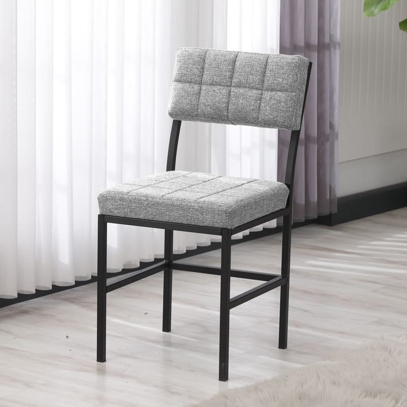 Stedum spisestol - Grå - Møbler - Stoler & lenestoler - Spisestuestoler & kjøkkenstoler