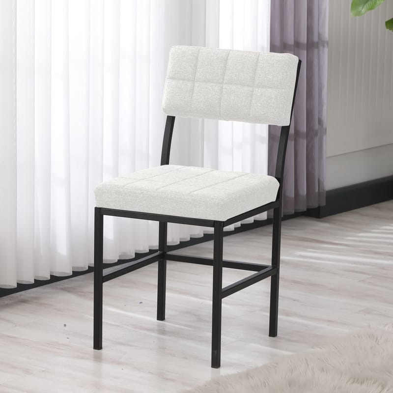 Stedum spisestol - Krem - Møbler - Stoler & lenestoler - Spisestuestoler & kjøkkenstoler