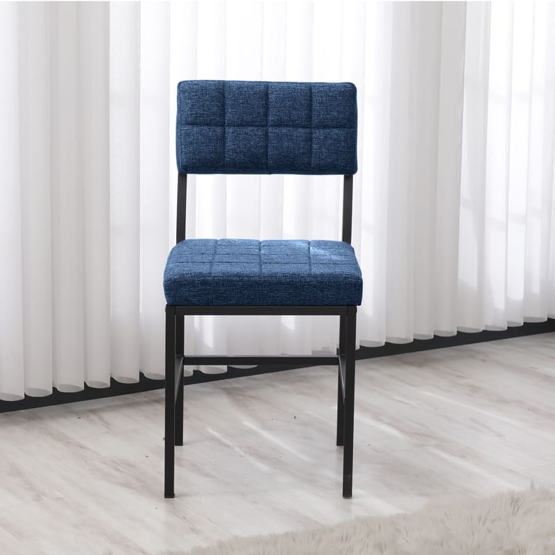 Stedum spisestol - Marineblå - Møbler - Stoler & lenestoler - Spisestuestoler & kjøkkenstoler