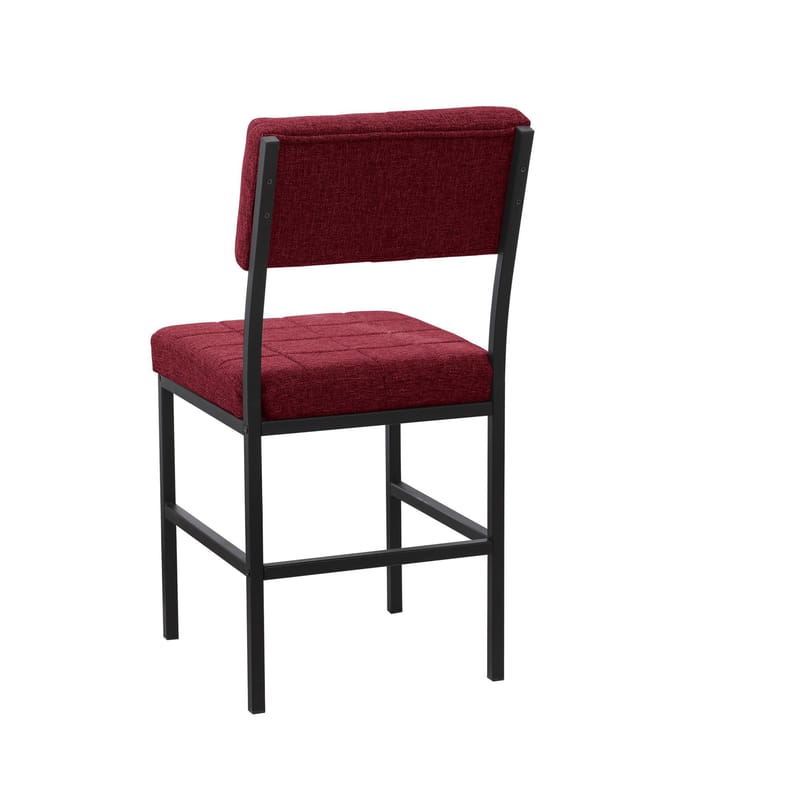 Stedum spisestol - Vinrød - Møbler - Stoler & lenestoler - Spisestuestoler & kjøkkenstoler