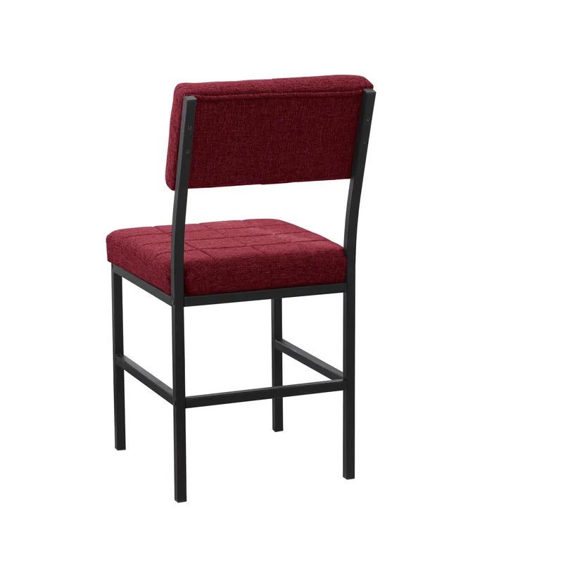 Stedum spisestol - Vinrød - Møbler - Stoler & lenestoler - Spisestuestoler & kjøkkenstoler