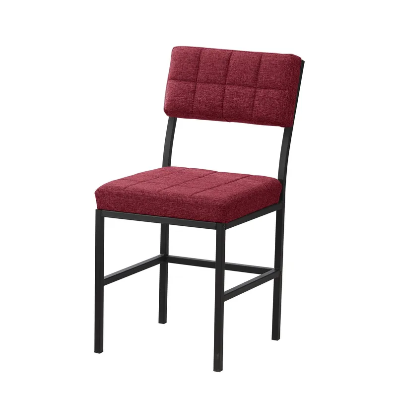 Stedum spisestol - Vinrød - Møbler - Stoler & lenestoler - Spisestuestoler & kjøkkenstoler