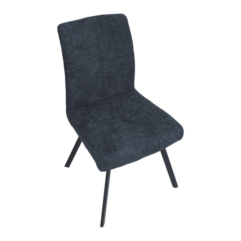 Stol HOME4YOU Agata Blå - Blå - Møbler - Stoler & lenestoler - Spisestuestoler & kjøkkenstoler