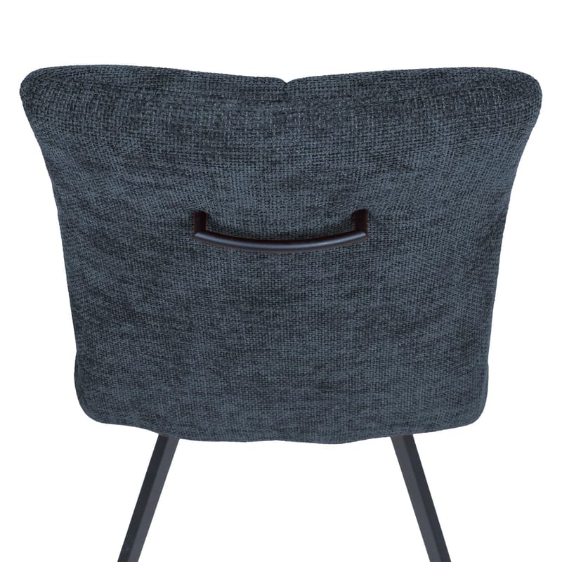 Stol HOME4YOU Agata Blå - Blå - Møbler - Stoler & lenestoler - Spisestuestoler & kjøkkenstoler