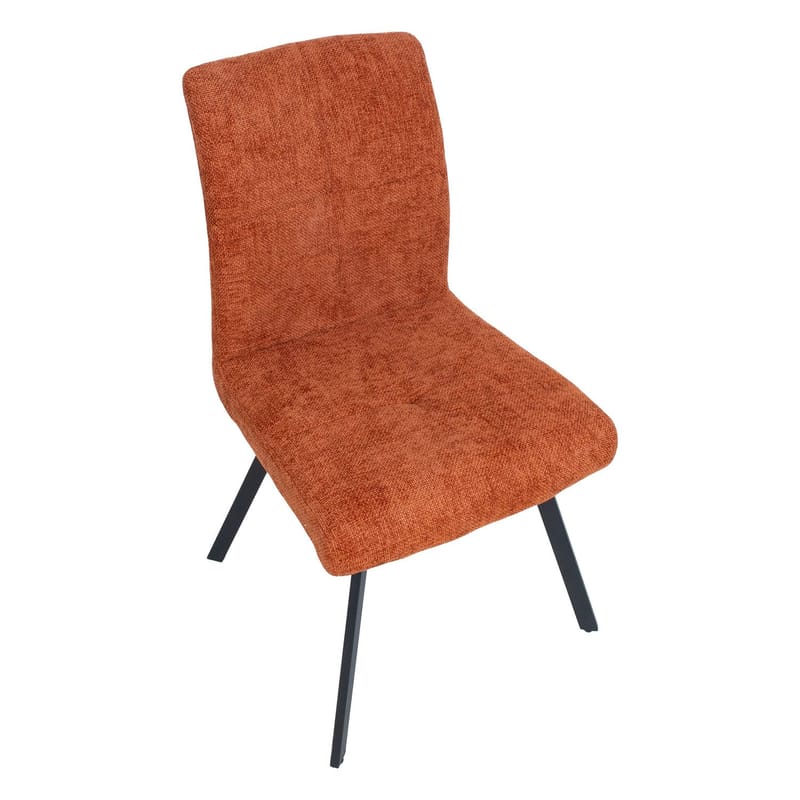 Stol HOME4YOU Agata Rustbrun - Rustbrun - Møbler - Stoler & lenestoler - Spisestuestoler & kjøkkenstoler
