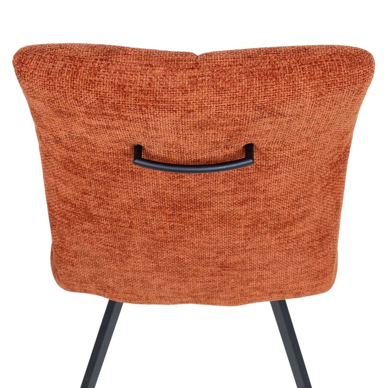 Stol HOME4YOU Agata Rustbrun - Rustbrun - Møbler - Stoler & lenestoler - Spisestuestoler & kjøkkenstoler