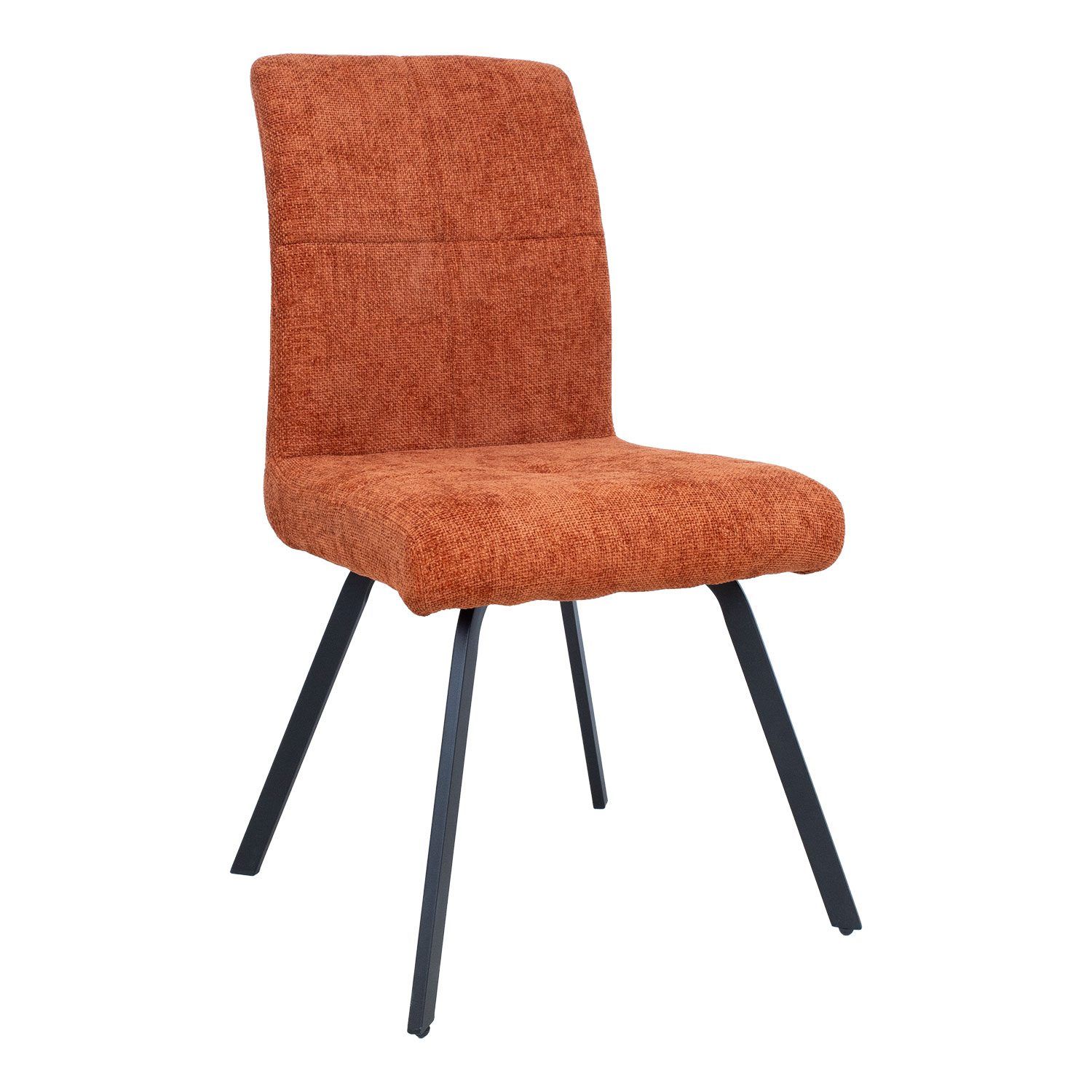 Stol HOME4YOU Agata Rustbrun - Rustbrun