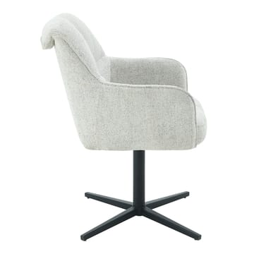 Stol HOME4YOU Beldor Beige - Beige - Møbler - Stoler & lenestoler - Spisestuestoler & kjøkkenstoler