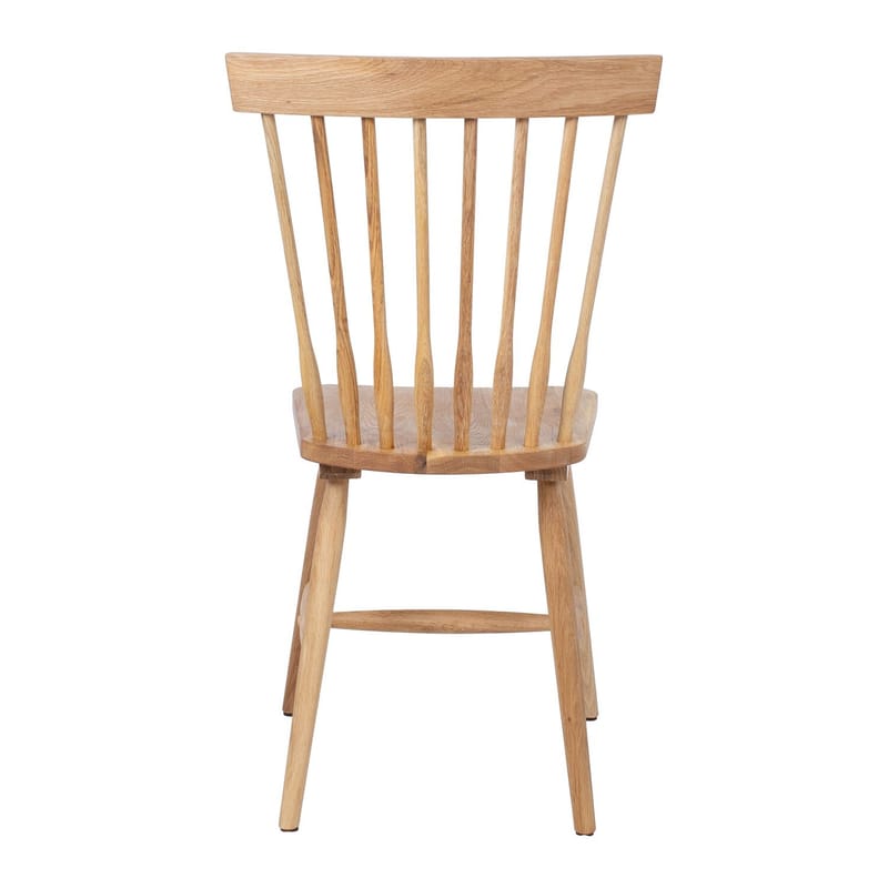 Stol HOME4YOU Birka eik - naturlig - Møbler - Stoler & lenestoler - Spisestuestoler & kjøkkenstoler