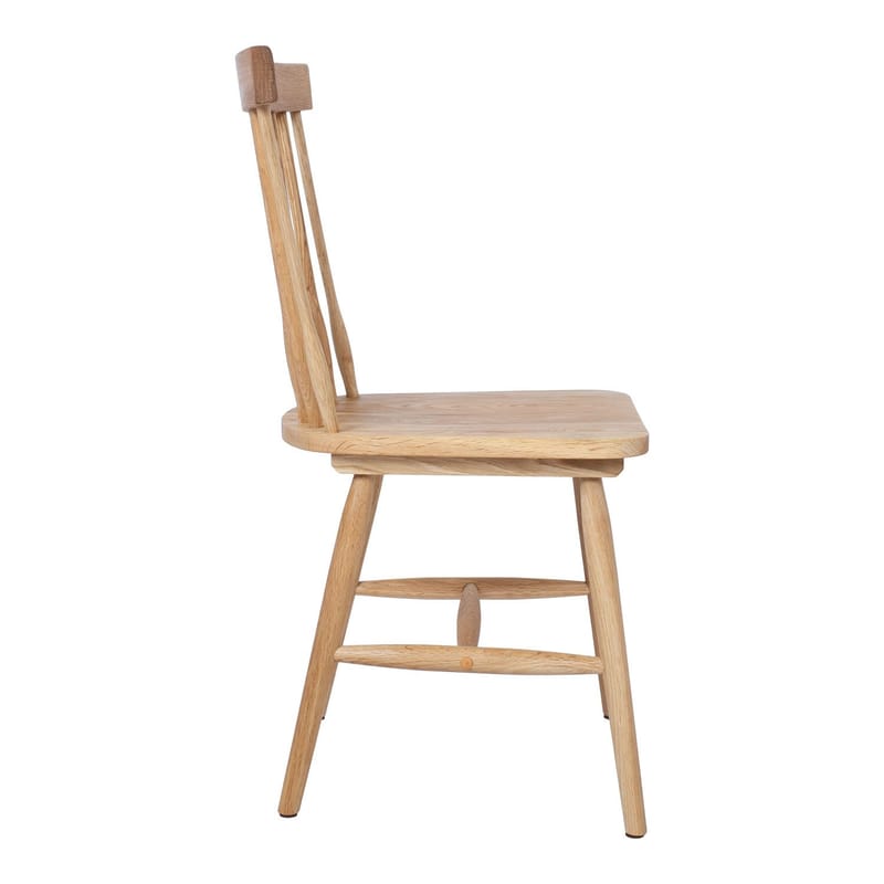 Stol HOME4YOU Birka eik - naturlig - Møbler - Stoler & lenestoler - Spisestuestoler & kjøkkenstoler