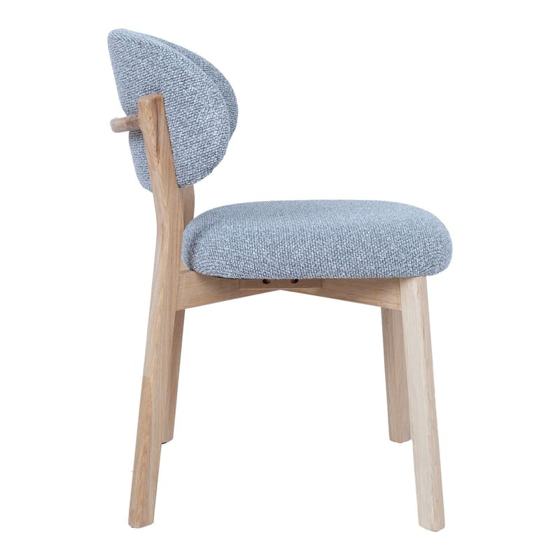 Stol HOME4YOU Bless Grå - Grå - Møbler - Stoler & lenestoler - Spisestuestoler & kjøkkenstoler