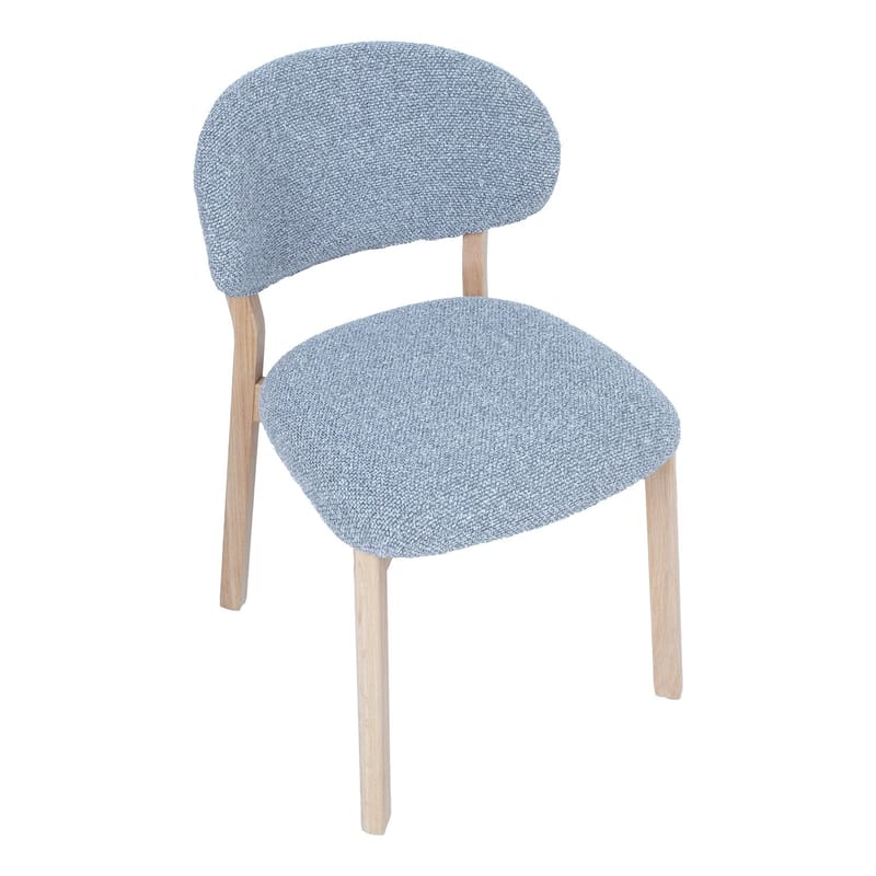 Stol HOME4YOU Bless Grå - Grå - Møbler - Stoler & lenestoler - Spisestuestoler & kjøkkenstoler