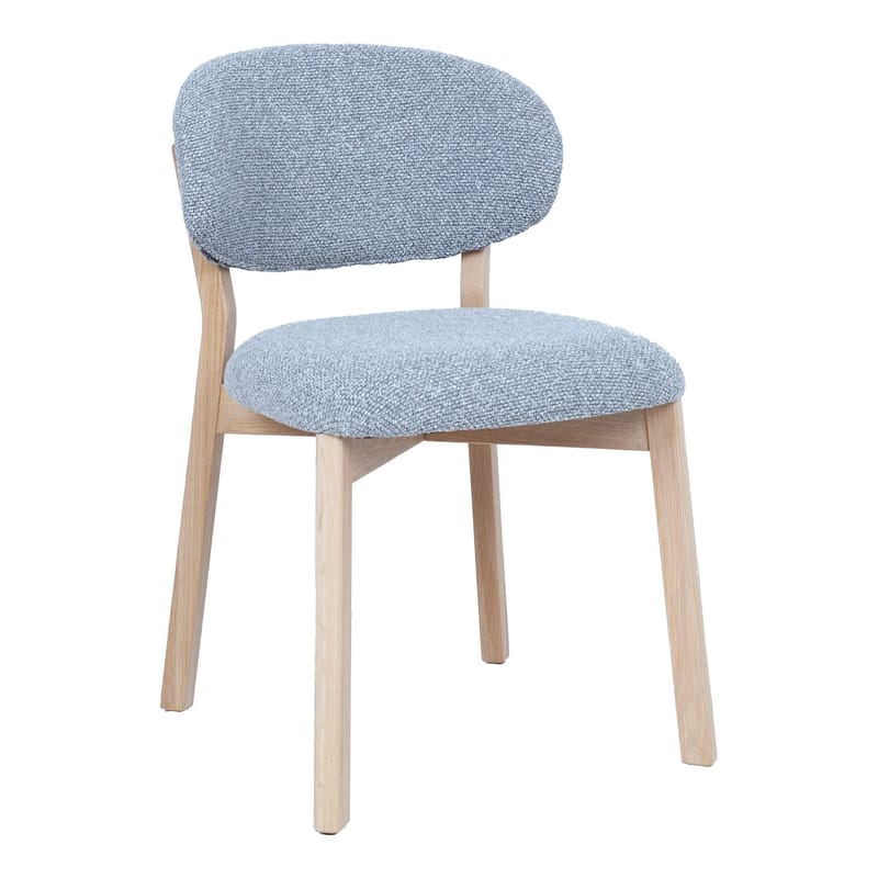 Stol HOME4YOU Bless Grå, Grå