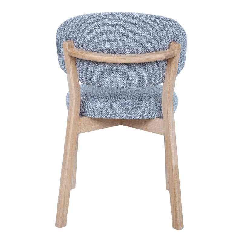 Stol HOME4YOU Bless Grå - Grå - Møbler - Stoler & lenestoler - Spisestuestoler & kjøkkenstoler